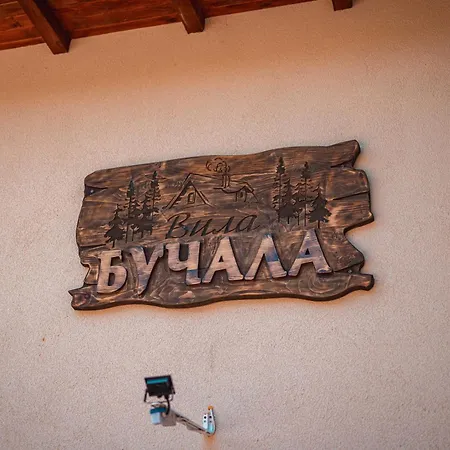 Луксозна вила бучала Buchala